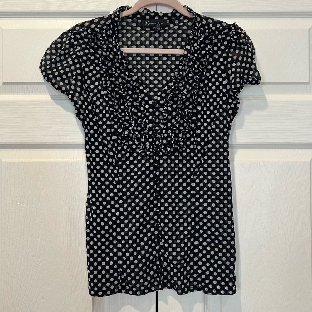 Inc shirt. Size m.